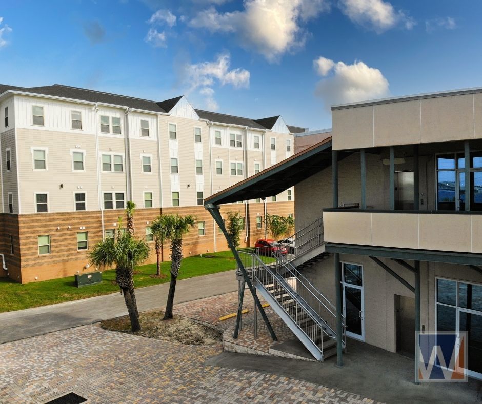 FSU & GCSC Campus Retail/ Office Building -Steps From Seminole Landing : 5102 Collegiate Dr, Panama City, FL 32405